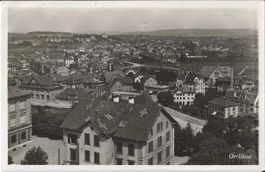 Karte Oerlikon 1931