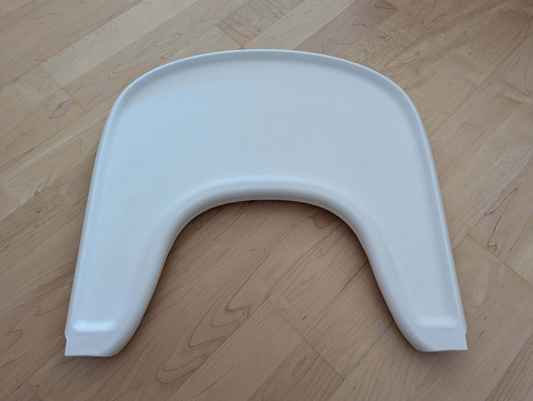 Stokke Seggioloni: Stokke Tripp Trapp Table in Weiss – Usato da Uster venduto da petches 3