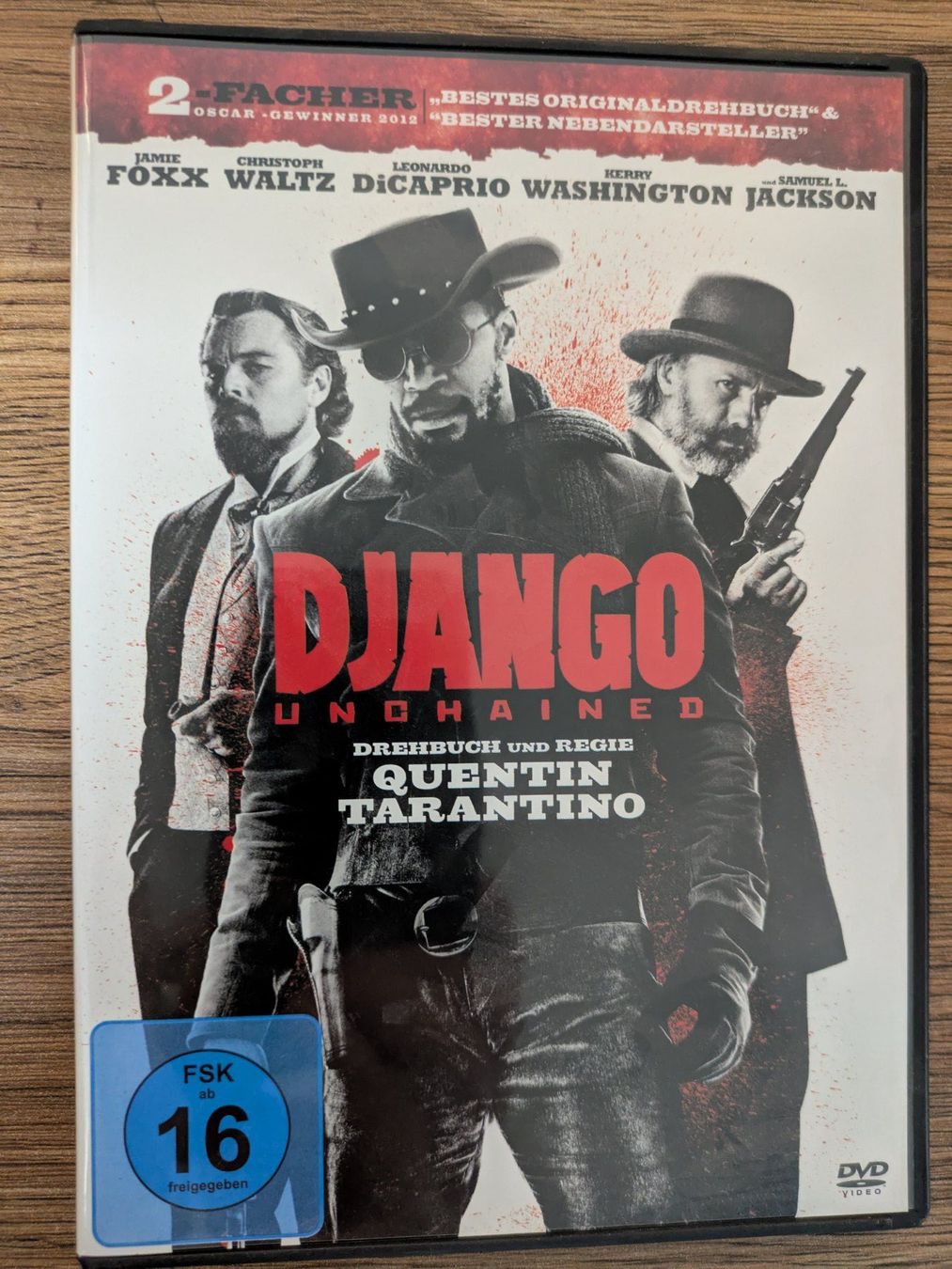 Alle DVDs: DVD Django Unchained – Gebraucht aus Wangen an der Aare von eggerclaudia
