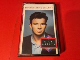 Kassette Rick Astley "Hold Me In Your Arms" 1988