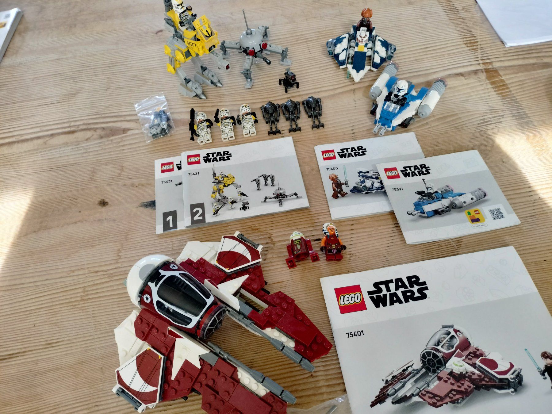 Lego Jouets: 4x Lego Star Wars Sets Neuware ab 1.- – D'occasion à Wil SG par RoyalBricks 8