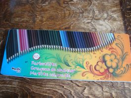Grande boîte de crayons de couleur Nordic Kids