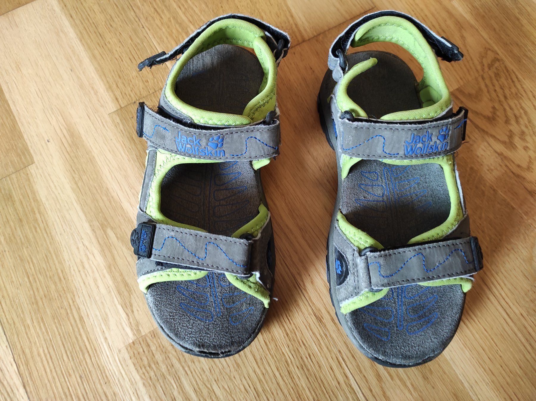 Jack Wolfskin Scarpe per ragazzi: Jack Wolfskin Sandalen Gr. 33 – Usato da Densbüren venduto da H-76 4