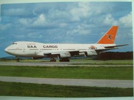 South African Airways SAL, SAA B747-244B ZS-SAR