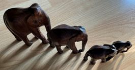 Figuren Elefanten Familie