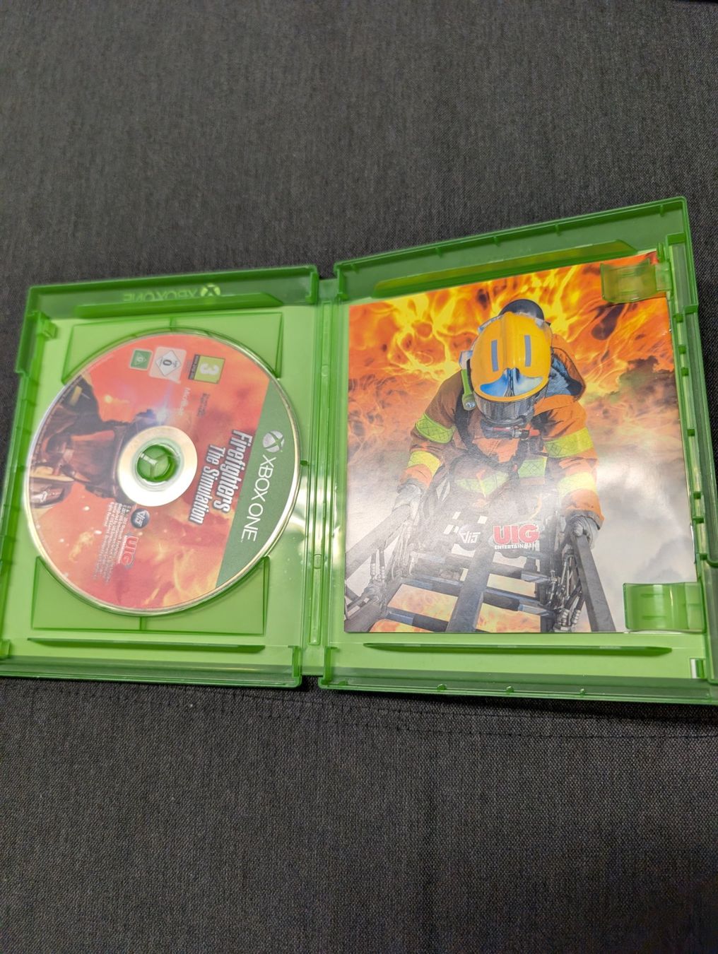 Jeux: Firefighters the simulation Microsoft Xbox one/series x – D'occasion à Giubiasco par Ticinerd 2
