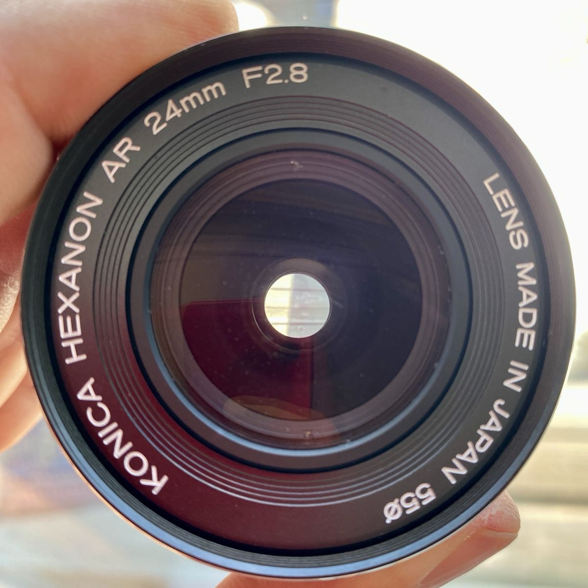 Konica Obiettivi: Konica Hexanon AR 24mm f2.8 - f22 – Usato da Stels venduto da sebmountain 2