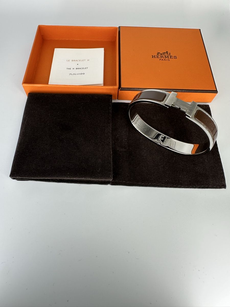 Hermès Armbänder & -reifen: Le Bracelet H de Hermès Paris – Gebraucht aus Chavannes-de-Bogis von ale_zp56 2