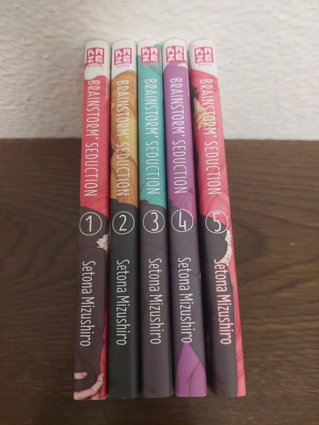 Comics: Brainstorm' Seduction tome 1-5, série complete – Gebraucht aus Allschwil von Mikan02 2