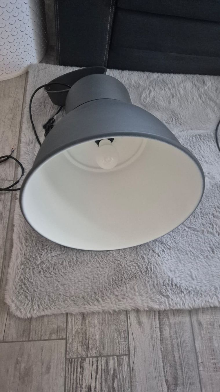 Livique Kronleuchter & Deckenlampen: Suspension industrielle style loft Anthracite mat – Gebraucht aus Boulens von ced_hcq8 2