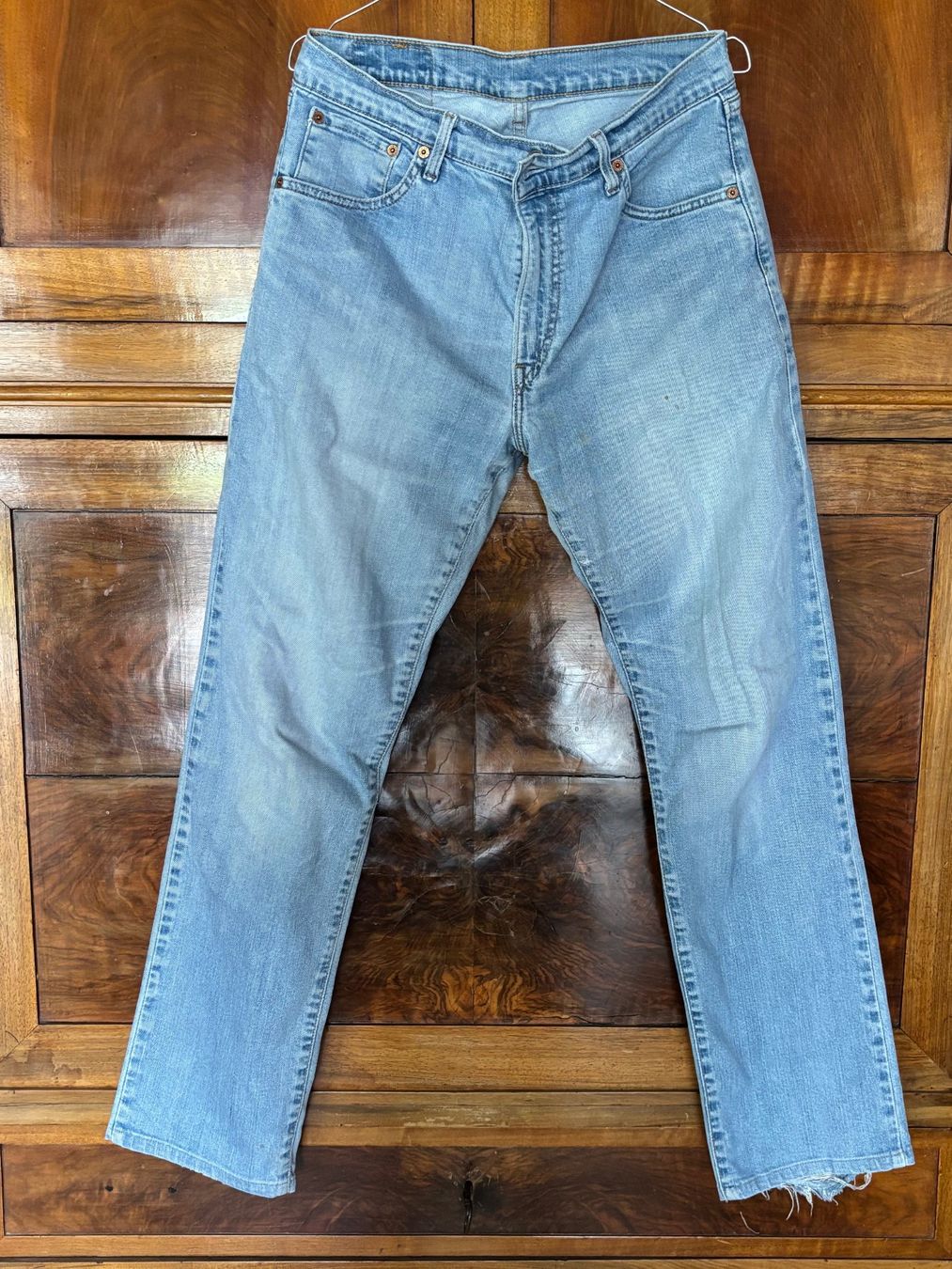 Levi's Jeans: Jeans bleu clair Levi's – Usato da Grand-Lancy venduto da hip_2rbd