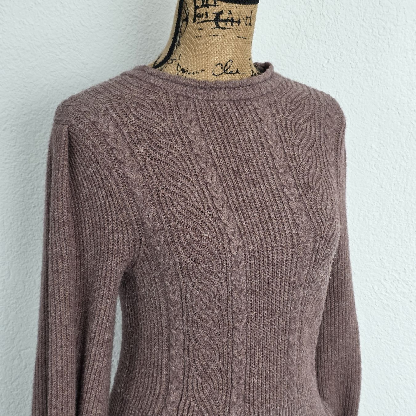 Only Maglioni & Felpe: ONLY Strickpullover mit Volant, Gr. S, Top Zustand! – Usato da Rheinsulz venduto da Gilea 3