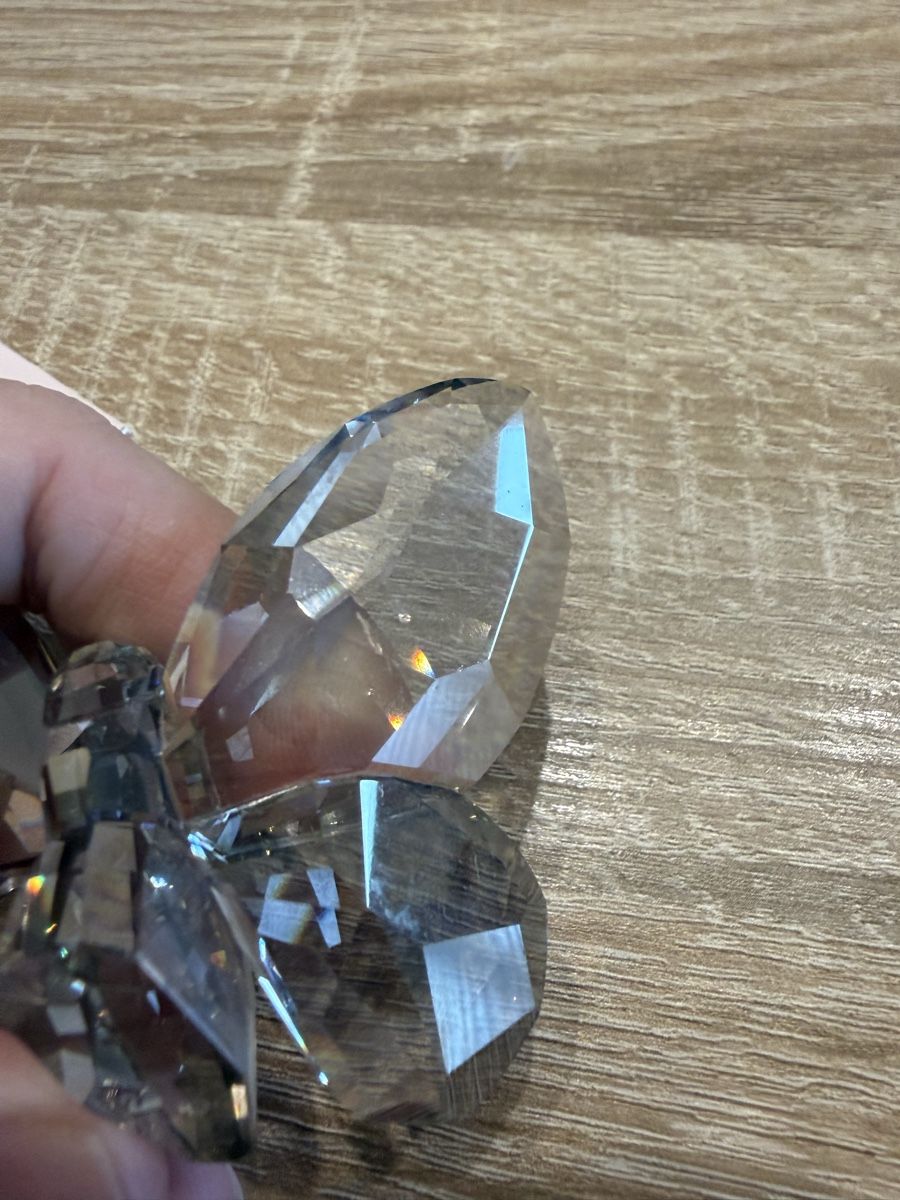 Swarovski Statuette: Swarovski Schmetterlinge! – Usato da Winkel venduto da zucchetti 1