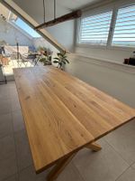 JYSK GRIBSKOV Esstisch 230 × 100 cm – massive Eiche
