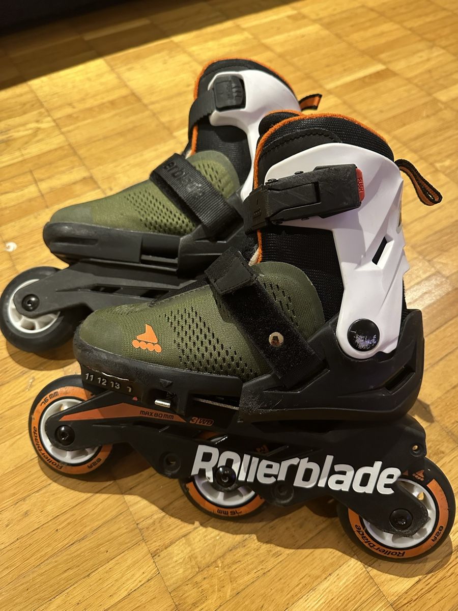 Inline-Skating & Rollschuhe: Rollerblade Inlineskates Gr. 28-32 verstellbar – Gebraucht aus Wettingen von chatzegras