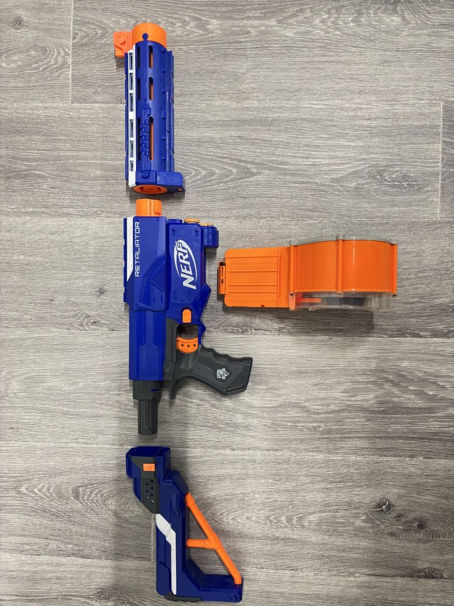 Nerf Giocattoli: Nerf mit grossem Magazin – Usato da Lyss venduto da dealstock 1