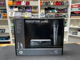 AKG Perception Wireless 45 Vocal System! NEW NEW! NP 199 Chf