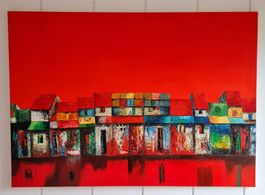 Bild Gemälde 118 x 84