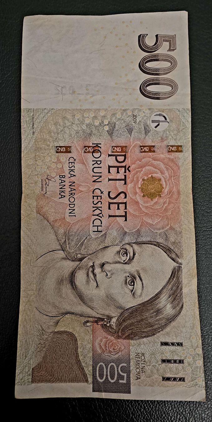 Banconote: Tschechische Banknote – Usato da Bern venduto da Kocholo 8