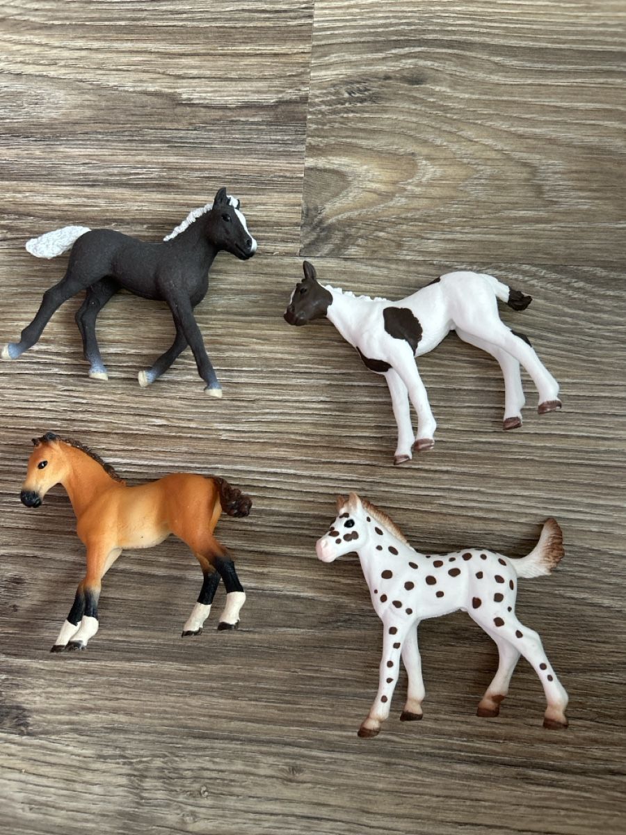 Schleich Giocattoli: Schleich Pferde – Usato da Lostorf venduto da Venice16