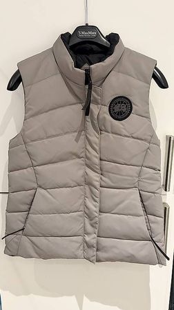 Canada Goose vest/gilet grey XS