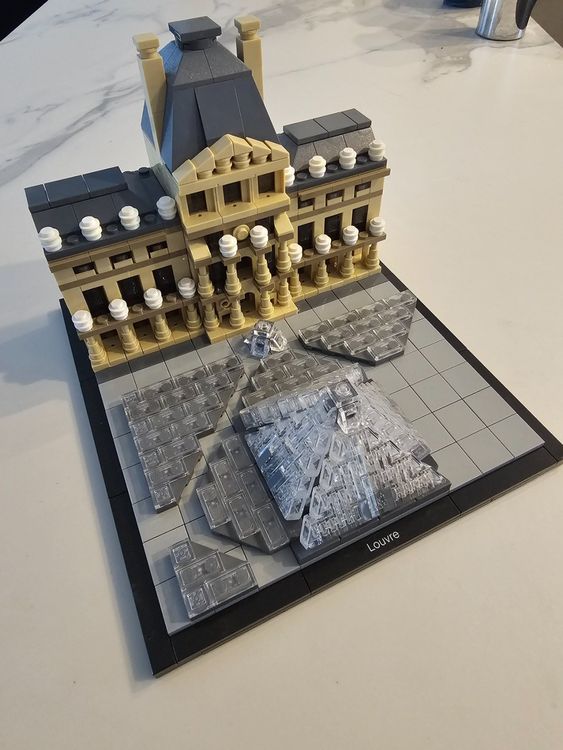 Lego Architecture Louvre Kaufen auf Ricardo