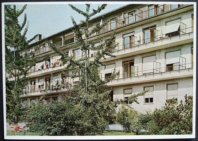 Cartoline postali: BASEL Bethesda Spital – Usato da Jona venduto da philajona