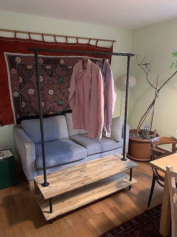 Guardaroba: Garderobe - Kleiderständer im Industrial Stil – Usato da Zürich venduto da al__97zr 1