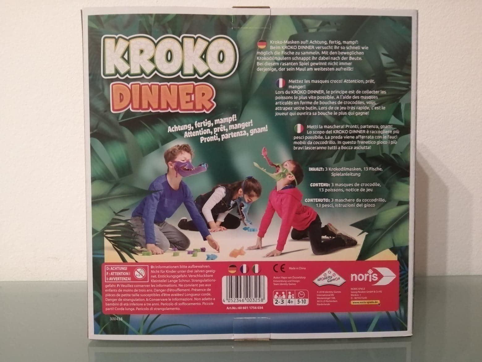 Spiele: Noris Kroko Dinner – Neu und originalverpackt aus Bäch SZ von Swissy46 1