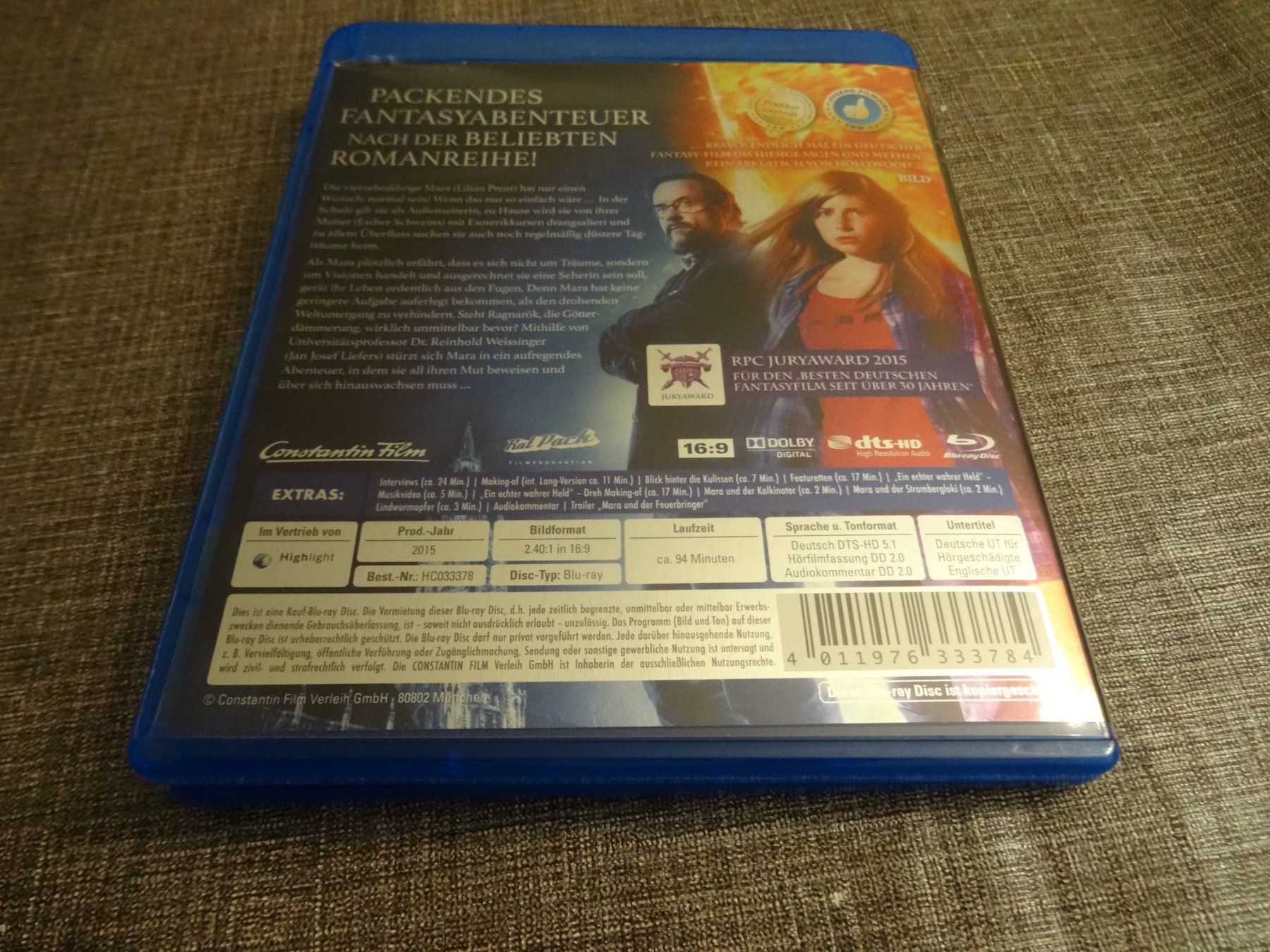 Tutti i DVDs: Blu-ray Mara und der Feuerbringer – Usato da Olten venduto da Disc-Verkauf 2