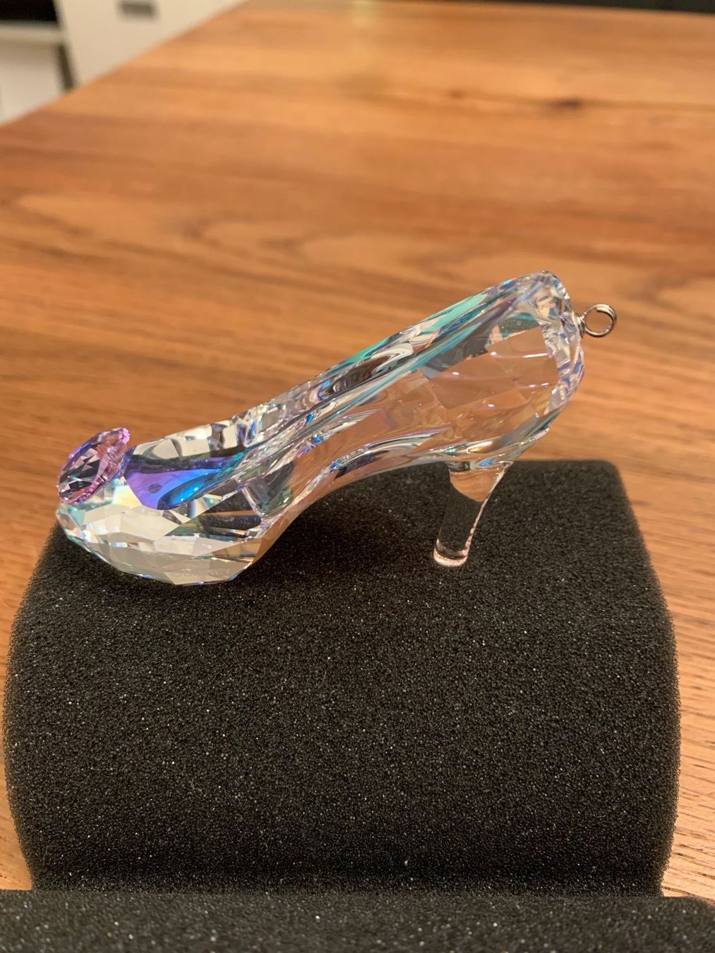 Swarovski Tutte le decorazioni: Swarovsky Cinderella S Slipper Ornament Original – Usato da basel venduto da Ystupsi