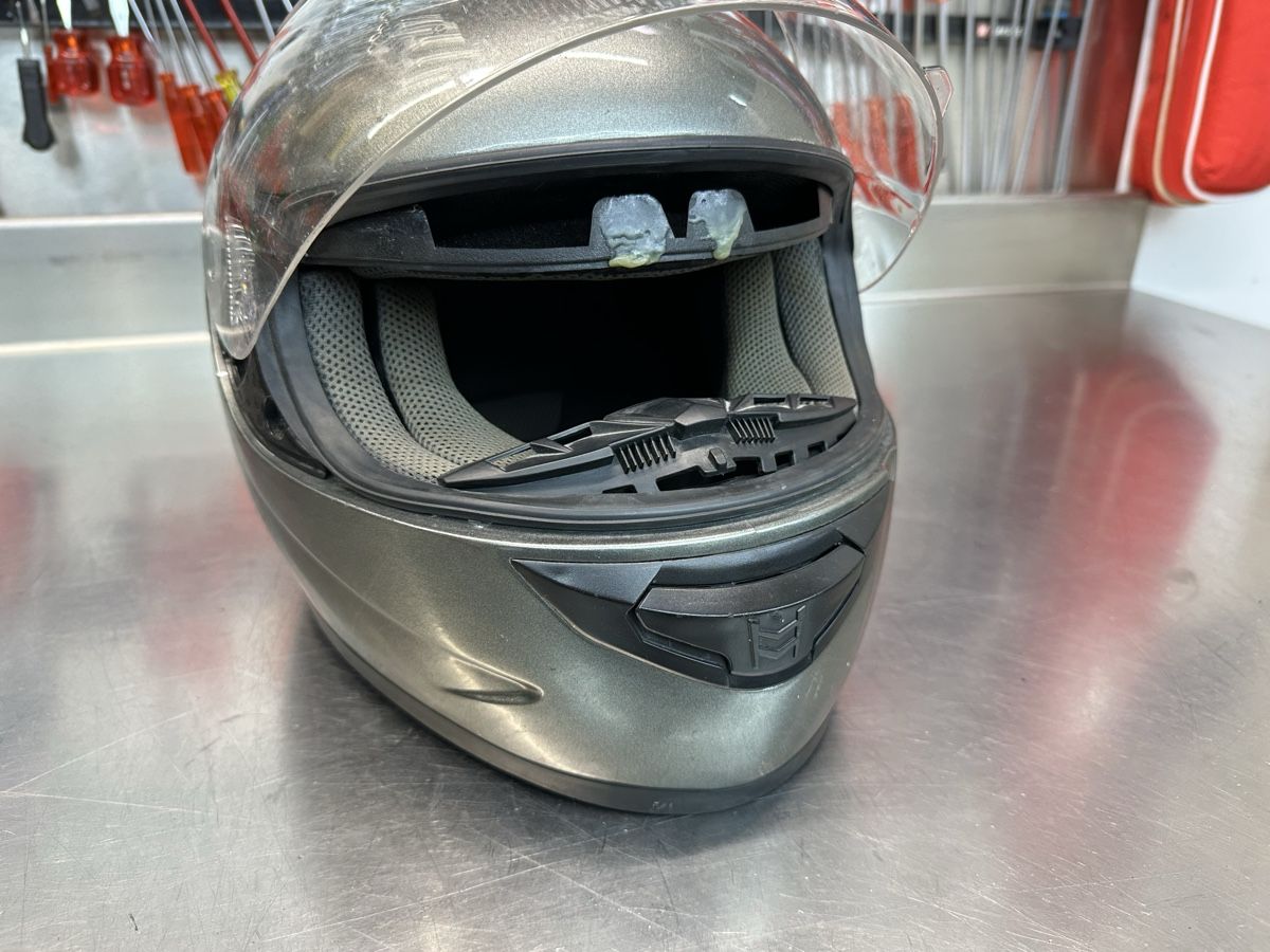 Casques & visières: Motorradhelm Klapphelm Grösse L 59-60cm  – D'occasion à Schwende par weesli 2