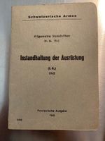 Instandhaltung der Ausrüstung 1943