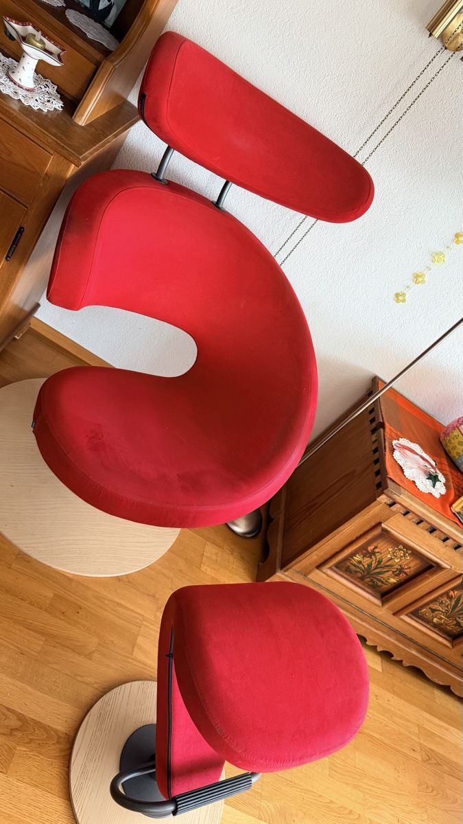 Stokke Poltrone: VARIER STOKKE Sessel rot – Usato da Walkringen venduto da Flyover 5