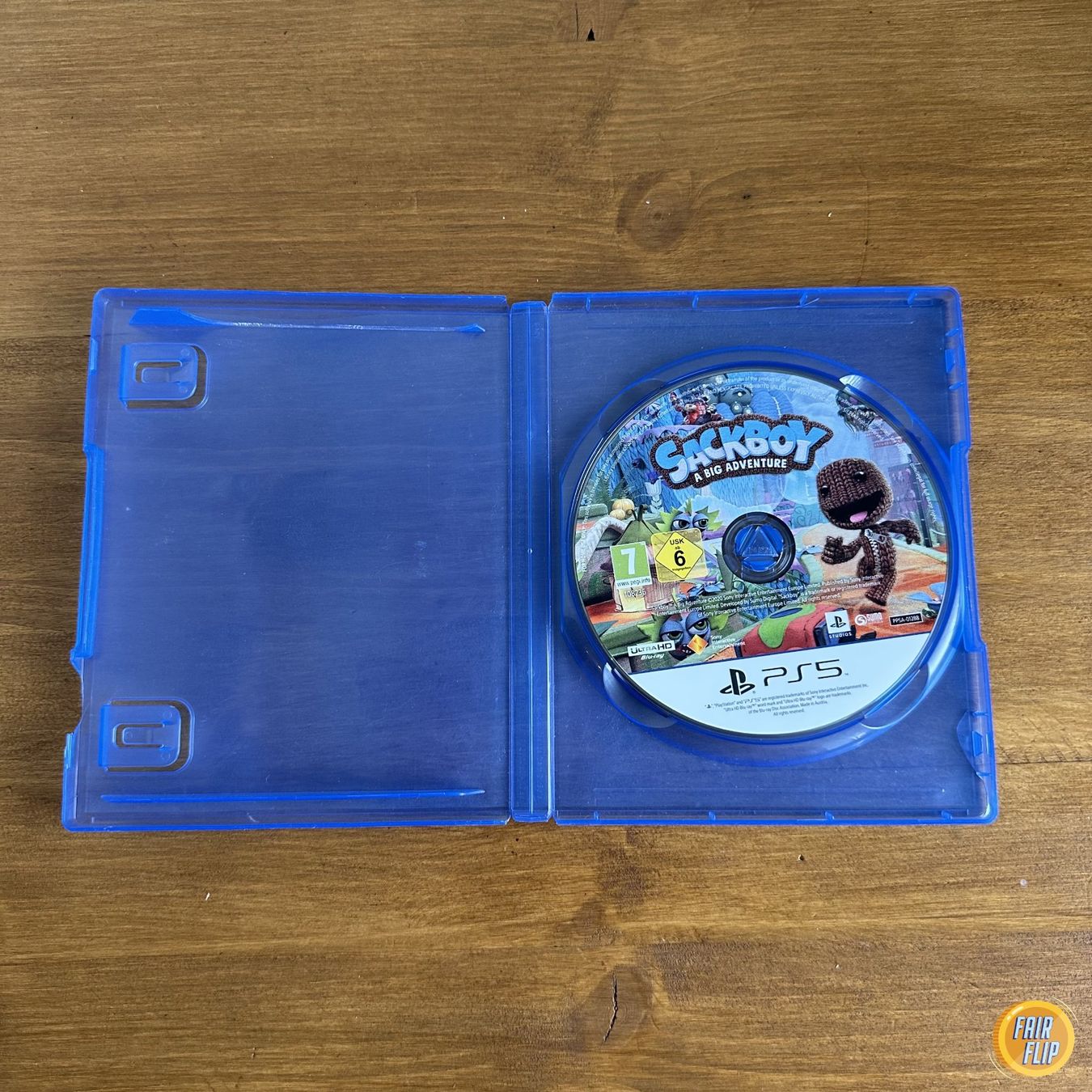 Spiele: PS5 Sackboy A Big Adventure – Gebraucht aus Luzern von fairflip 1
