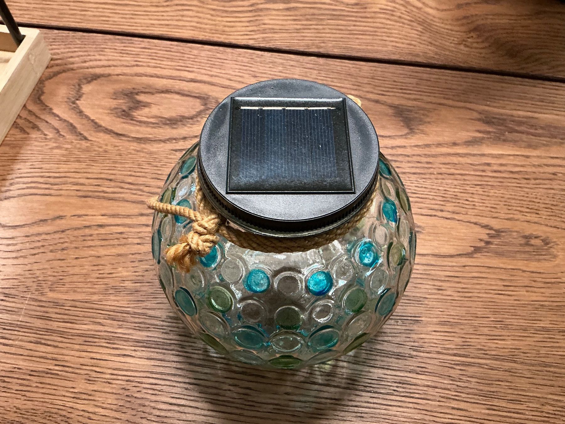 Lampade: Tolle Solar Lampe aus Glas – Usato da Würenlos venduto da sweety5436 1