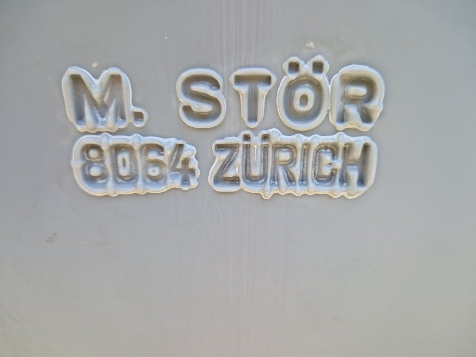 Casse di trasporto: 5 Rako-Kisten, 60x40x40cm, stark, mit Roller/Räder – Usato da Zürich venduto da EhrlichJA 5