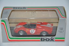 Ferrari 365 P2  #17 , Le Mans 1965 , Box , 1:43