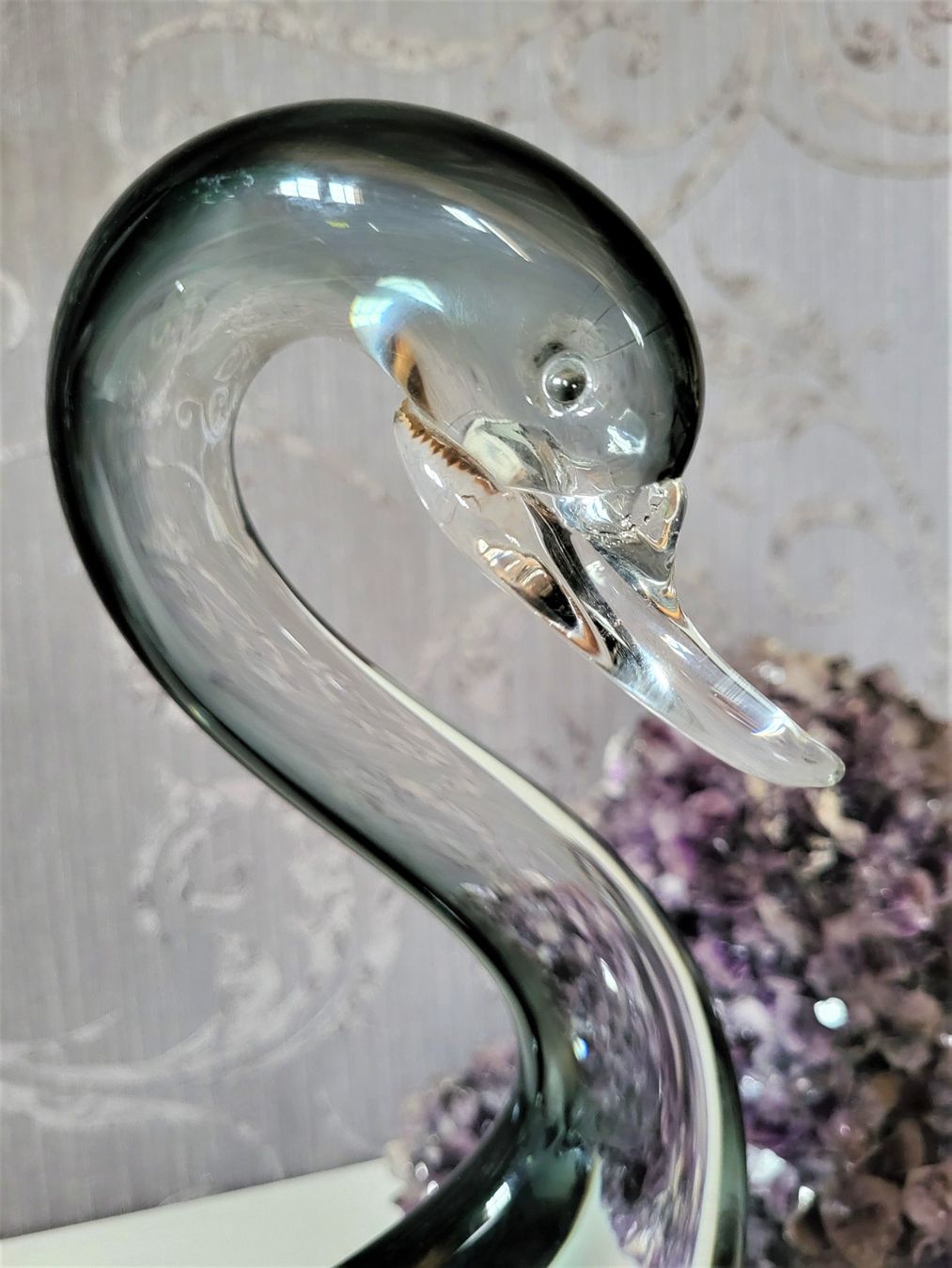 Murano Gläser: Murano Schwan – Gebraucht aus Schafhausen im Emmental von Herzrose 1