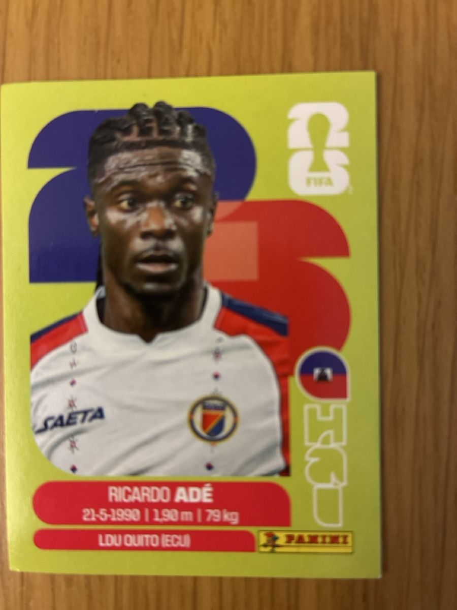 Panini Carte collezionabili: Panini WM 2026 HAI 6 – Nuovo (secondo la descrizione) da Basel venduto da leonharda