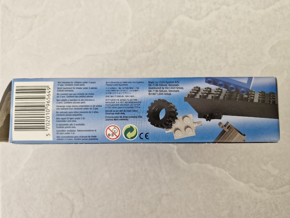Lego Giocattoli: Lego System 6564 Recycling Truck, Vintage, Komplett! – Usato da Frauenfeld venduto da Kasico 3