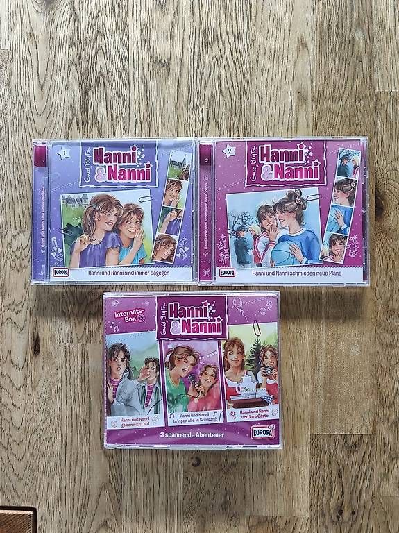 CDs: 4 CD's Hanni & Nanni - NEU - – Neu und originalverpackt aus Sargans von mel_8yph