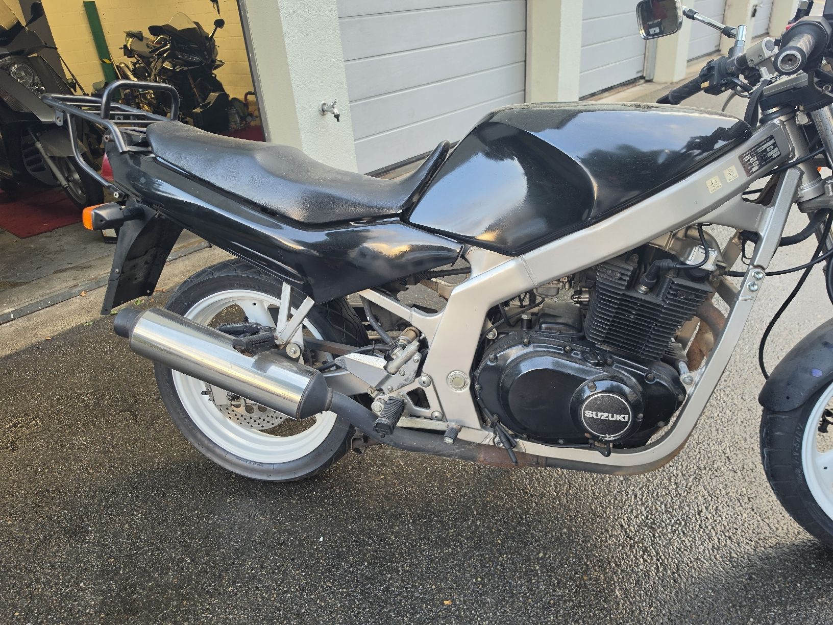 Suzuki Strasse: Suzuki GS 500 E  – Gebraucht aus Kreuzlingen von nik_m6z6 2