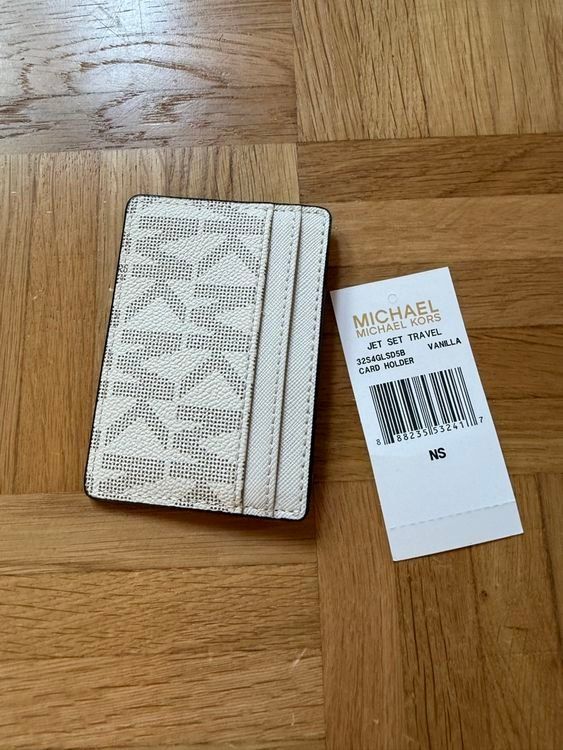 Michael Kors Sonstige Kleidung & Accessoires: Michael Kors Kartenetui, neu – Neu und originalverpackt aus Zürich von laribuechel 1
