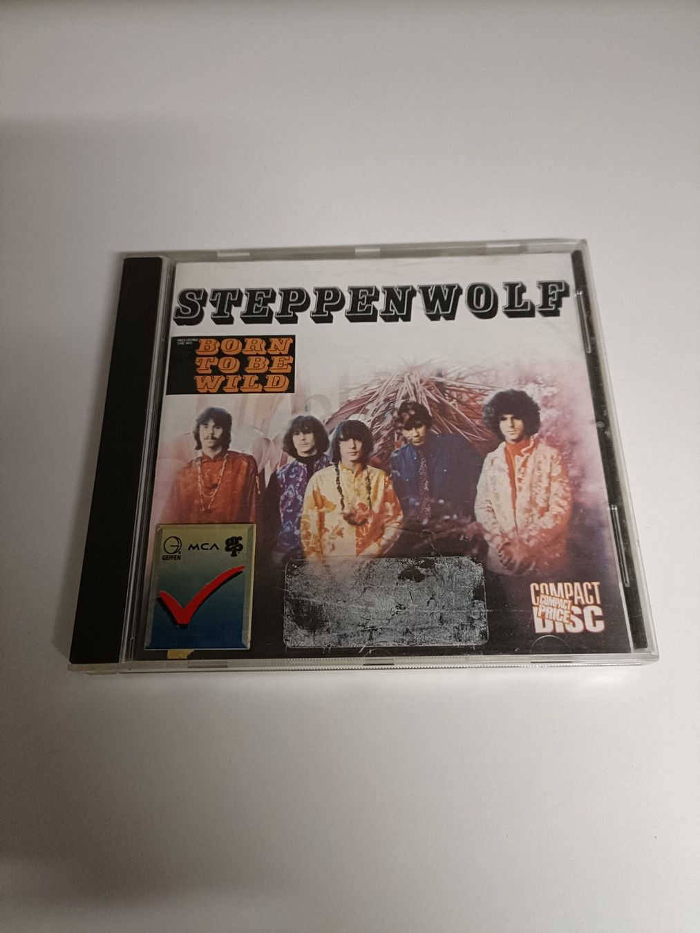 CDs: Steppenwolf - Born to be Wild – D'occasion à Köniz par Movieportal007