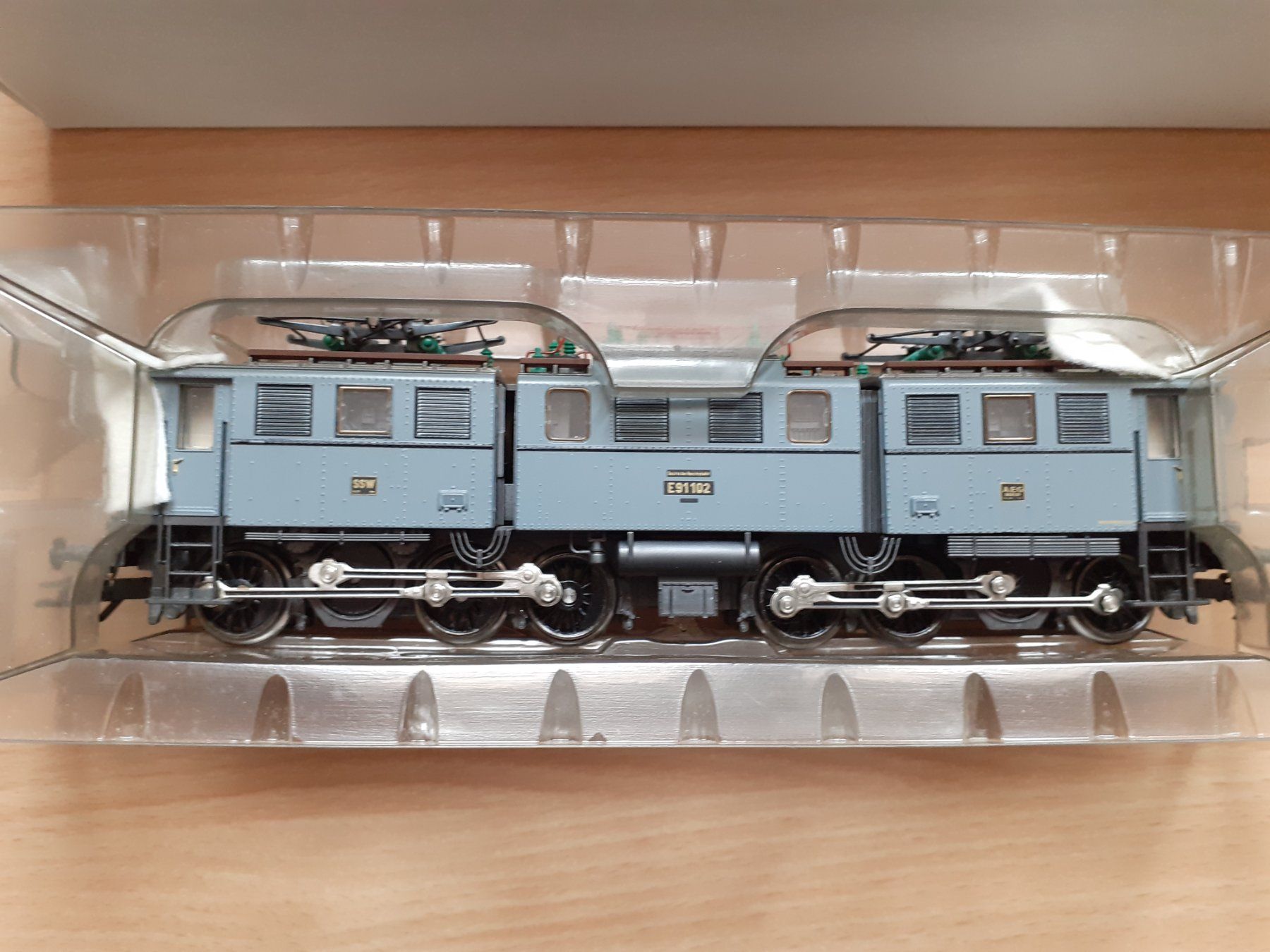 Märklin Trains électriques: Märklin 3528  BR E 91 DR H0 – D'occasion à Arbedo par aladino666 2