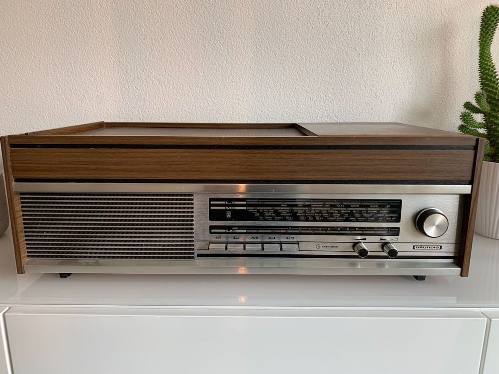 Vintage Radio Grundig Rf Ph Kaufen Auf Ricardo