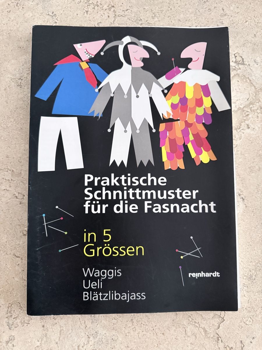Cartamodelli: Fasnacht Schrittmuster - Rheinhadt – Usato da Oberwil BL venduto da Leoniv