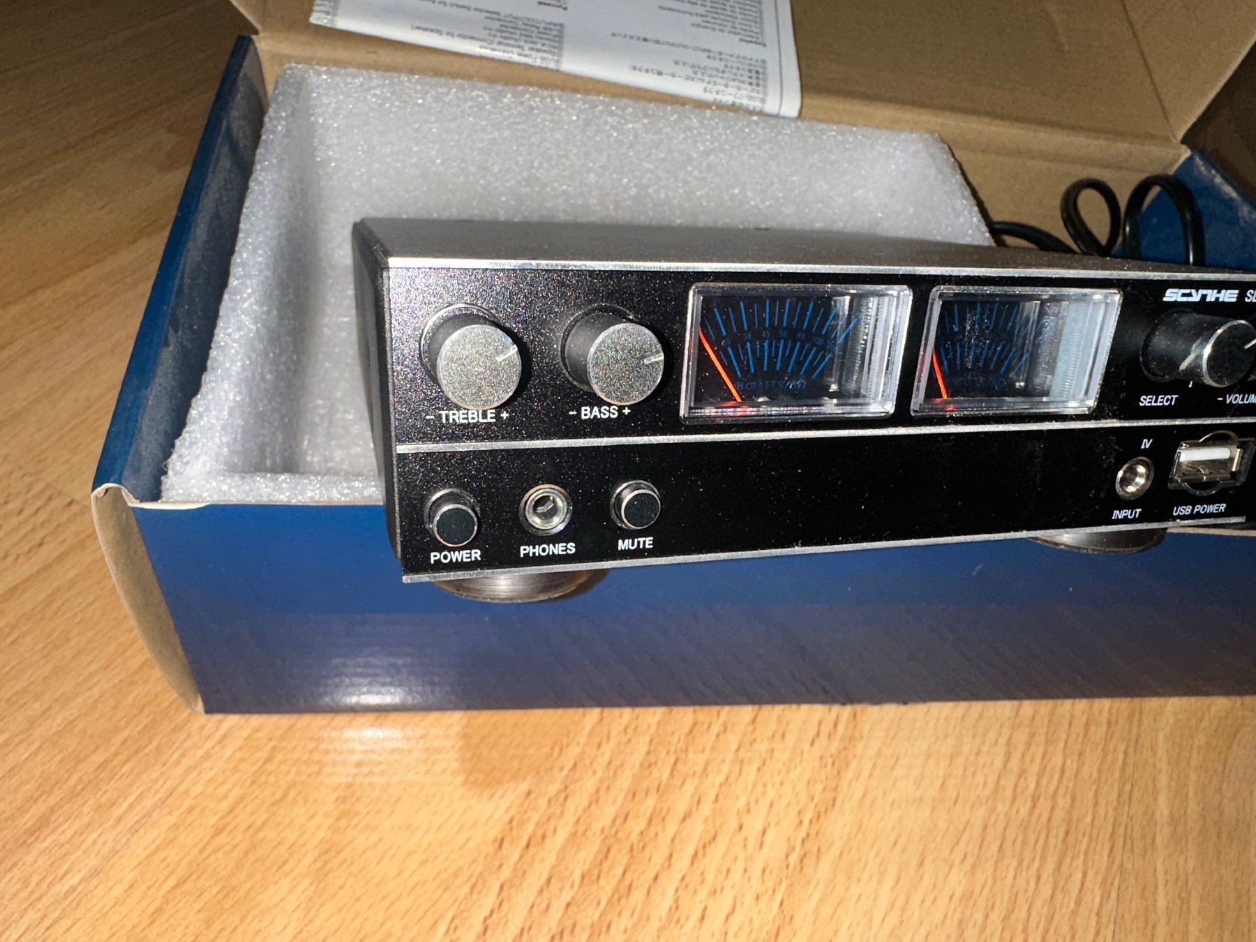 Verstärker: Scythe Kama Bay AMP 2000 REV.B, SDAR-2100 – Neu und originalverpackt aus Aarau von KorgPA 5