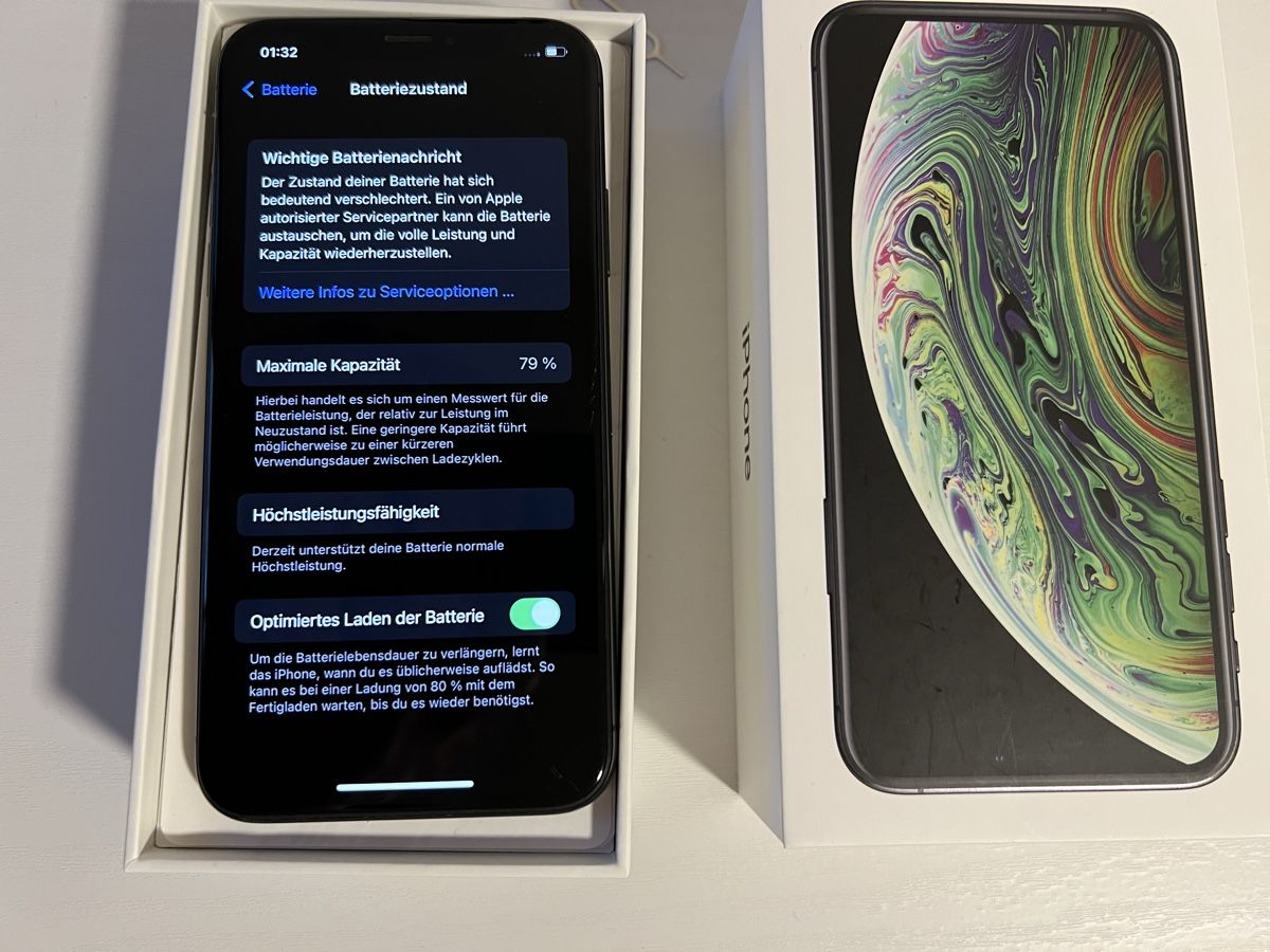 Apple Telefoni cellulari / Smartphones: iPhone XS 64 GB zu verkaufen – Usato da Adliswil venduto da Pacifoll 2